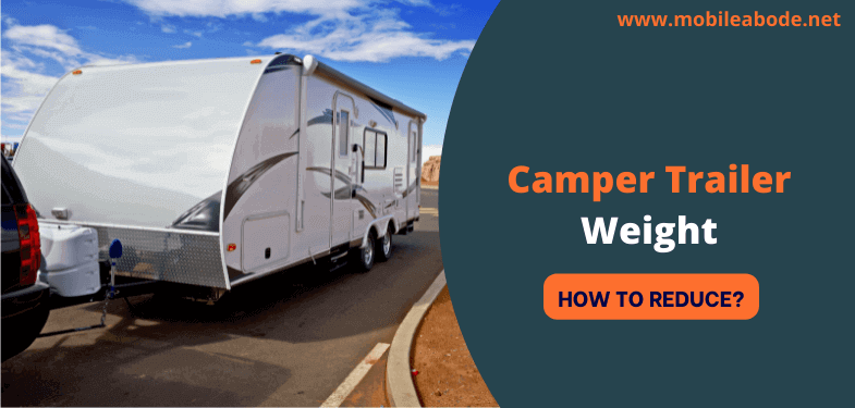 Camper Trailer Weight