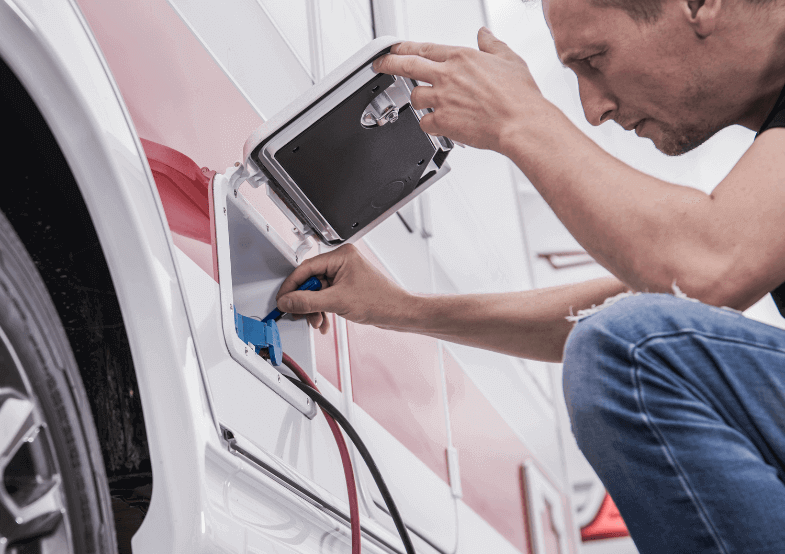 How to install RV lithium batteries