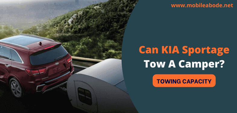 KIA Sportage Towing Capacity