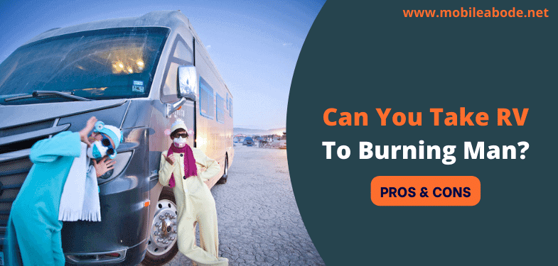 Can You Take An RV To Burning Man?