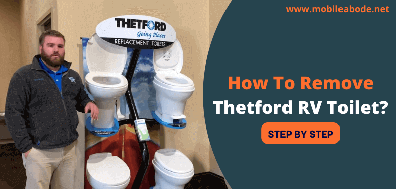  How To Remove A Thetford RV Toilet 