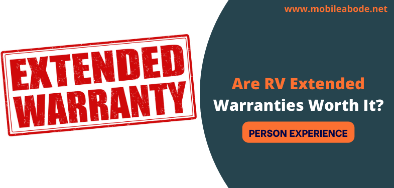 Are RV Extended Warranties Worth It