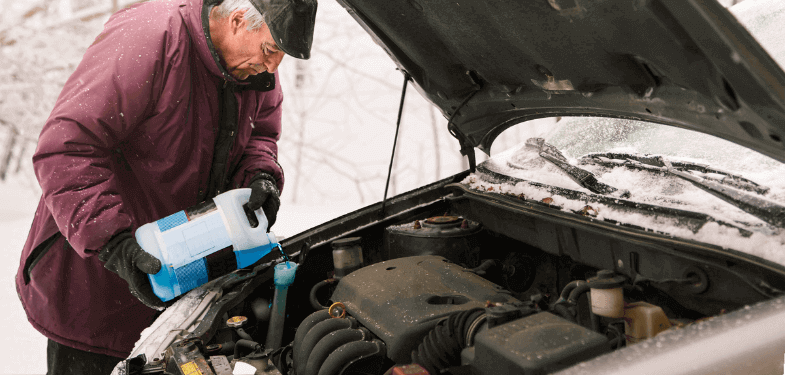 Pros and cons of using RV antifreeze to melt ice
