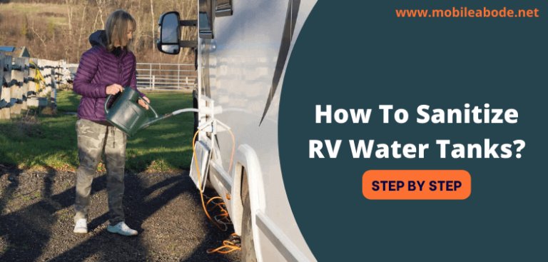 How To Sanitize Rv Fresh Water Tank Just In 5 Steps 5048